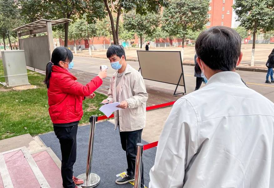 2022年上半年全国计算机等级考试在beat365顺利举行 2022年上半年全国计算机等级考试在beat365顺利举行
