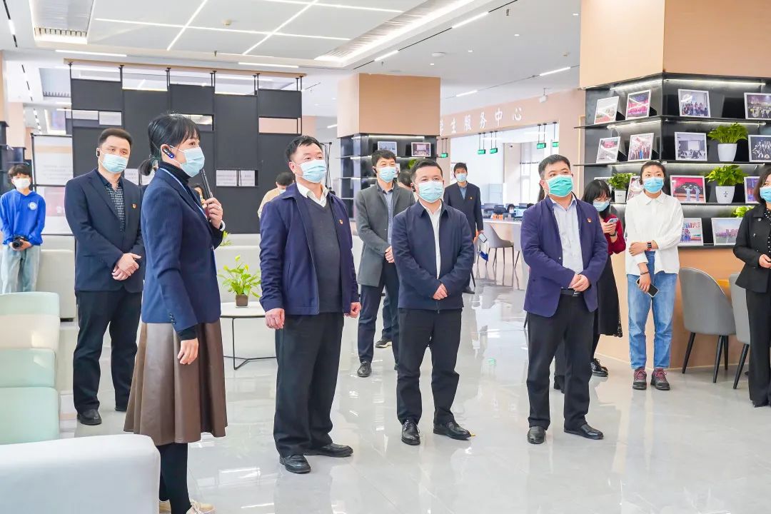 共青团中央评估调研组莅临beat365亚洲体育在线官网考察调研 共青团中央评估调研组莅临beat365亚洲体育在线官网考察调研