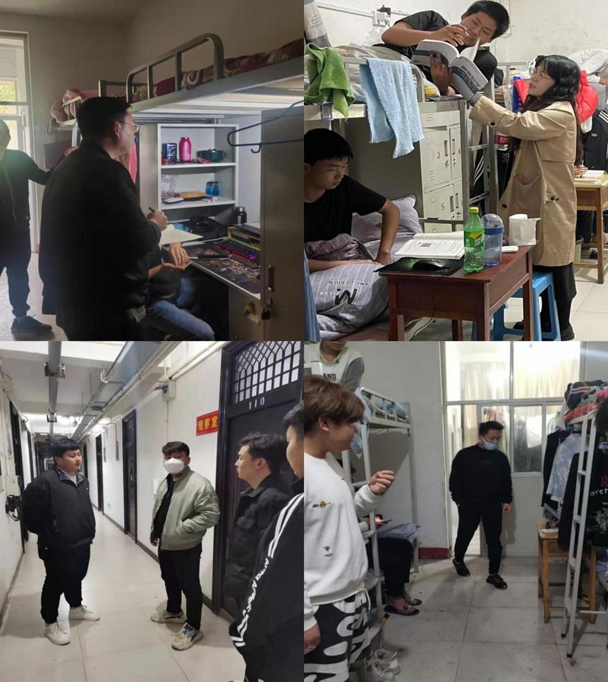走访强意识 关切暖人心