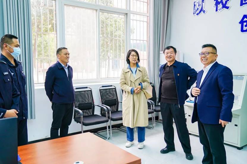洛阳市平安建设考评组对beat3652021年度平安建设工作进行实地考评