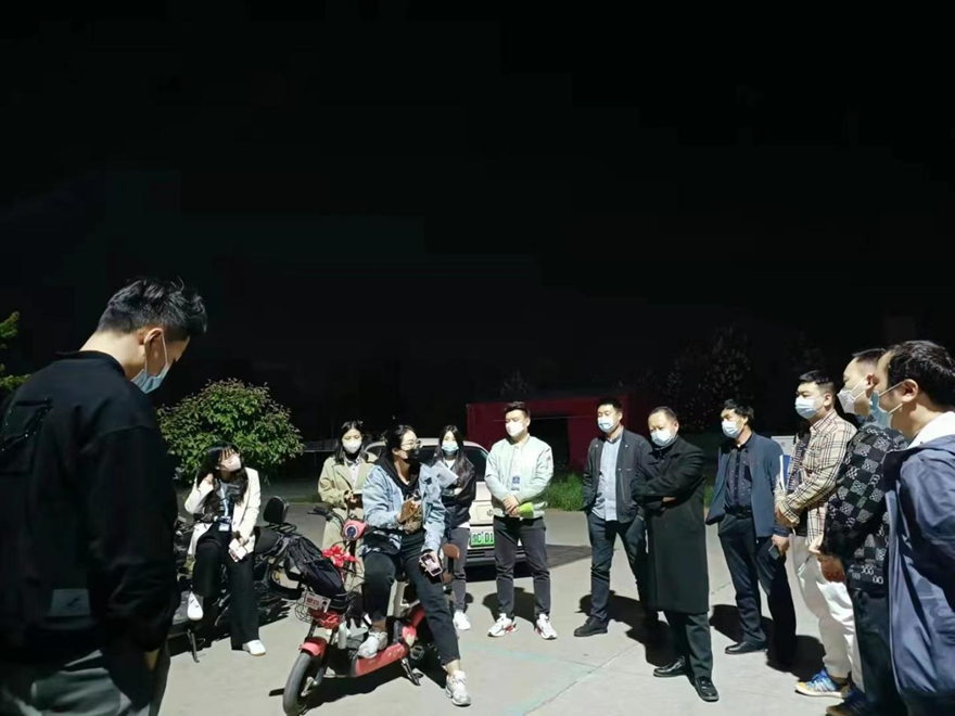 走访强意识 关切暖人心