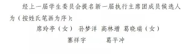beat365亚洲体育在线官网第七次学生代表大会