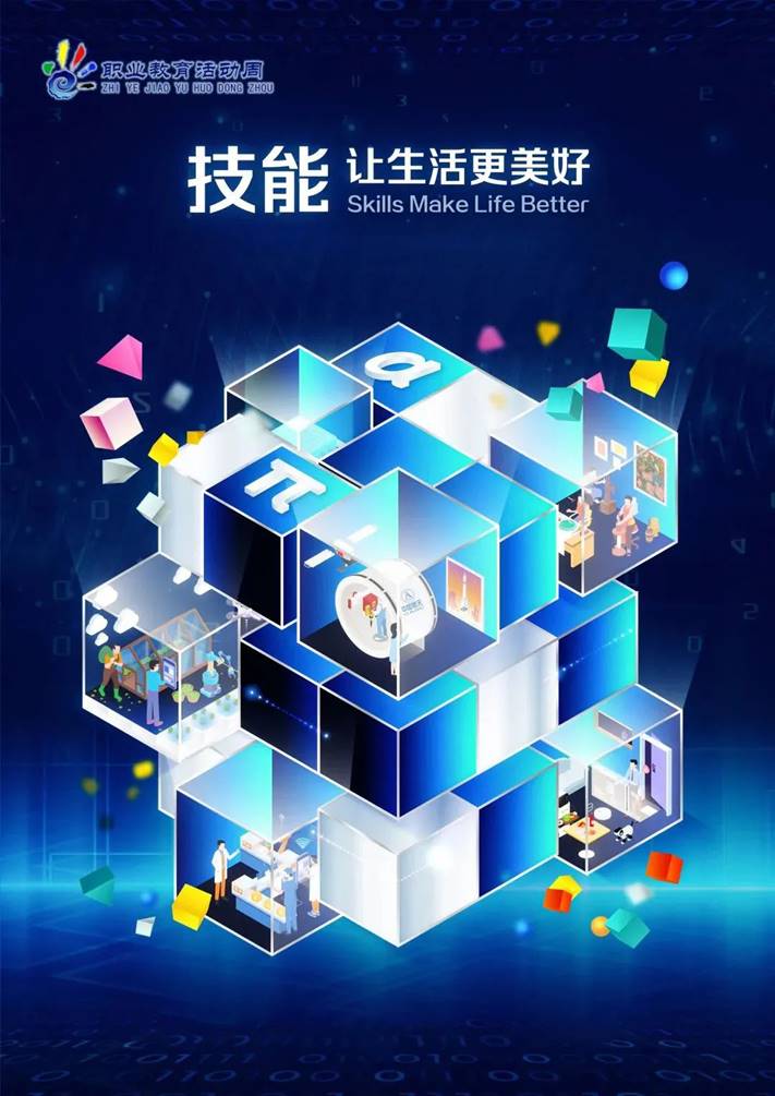 2022年职业教育活动周等你来! 2022年职业教育活动周等你来!